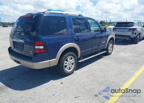 2007 Ford Explorer z USA, uszkodzony, nr VIN 1FMEU64W87UA48847